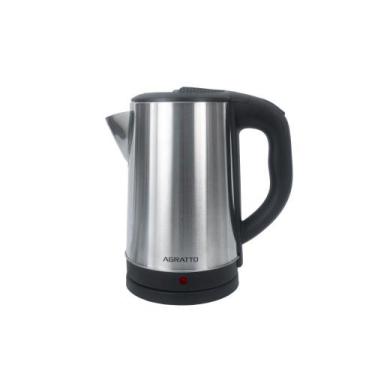 Imagem de Chaleira Elétrica Inox Agratto 2,2 Litros- ACEI01I  127V