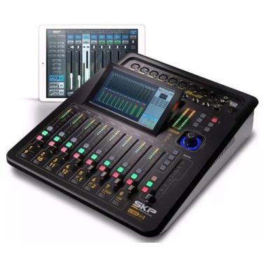 Imagem de Mesa De Som Digital 20 Canais Profissional  SKP D-TOUCH20