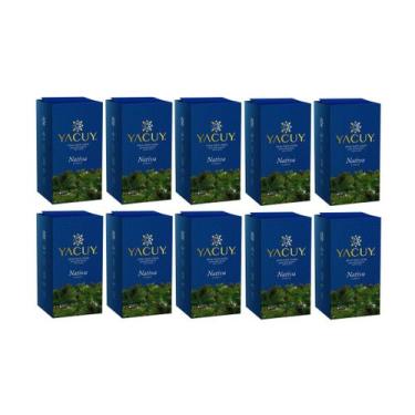Imagem de 10 Erva Mate Chimarrão YACUY NATIVA VÁCUO S/GLÚTEN 1kg
