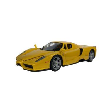 Imagem de Ferrari Enzo 1:24 Bburago  Amarelo