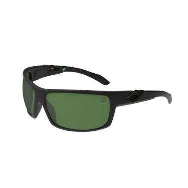 Imagem de Óculos Solar Mormaii Joaca 345a1489 Preto Fosco Lente Verde Polarizada
