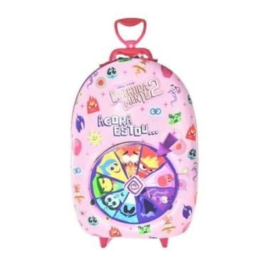 Imagem de Mochila De Carrinho Divertidamente Roleta Infantil Escolar - Diplomata