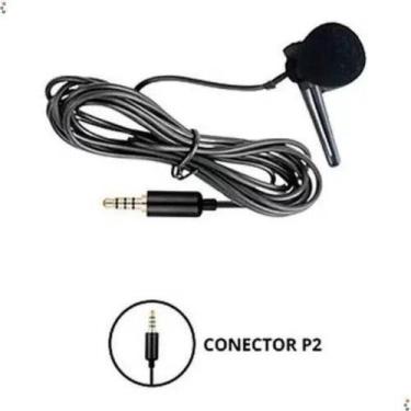 Imagem de Microfone Lapela New Live P2 Lançamento