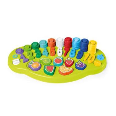 Imagem de Brinquedo Educativo Números Conta Fácil 85 Pçs - Tateti 815