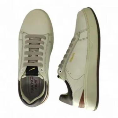 Imagem de Sapatênis Ferracini Dixon 7106-617C, Creme, 42
