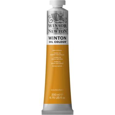 Imagem de Tinta A Óleo Para Tela Winton 200ml 552 S1 Raw Sienna - Winsor & Newto
