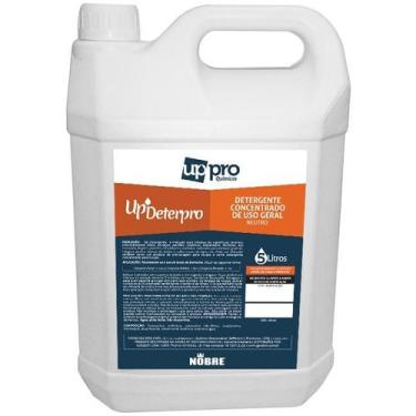 Imagem de DETERGENTE CONCENTRADO 5l - 1:100 - UP DETERPRO UPPRO - NOBRE