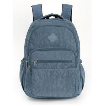 Imagem de Mochila De Costas Juvenil Jeans - Luxcel