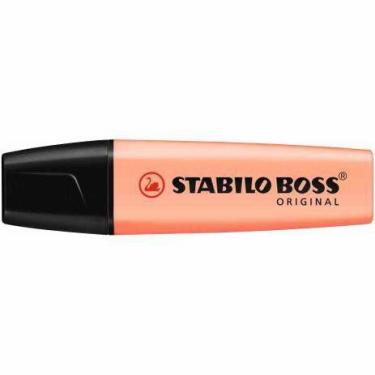 Imagem de Marca Texto Stabilo Boss Pastel Individual, Laranja Pastel