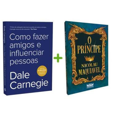 Imagem de Kit 2livros, Como Fazer Amigos e Influenciar Pessoas + O Príncipe, Nic