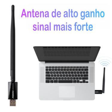 Imagem de Rede Wi-fi Adaptador Sem Fio Fenvi FN300U