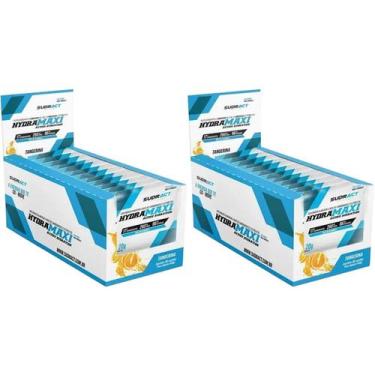 Imagem de Kit 2X Hydramaxi Isotônico em Pó - 25 Sachês 20g Tangerina - Sudract N