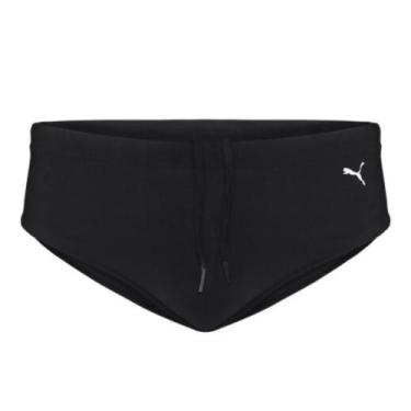 Imagem de Sunga Praia Classica Puma UV50+, Preto, P