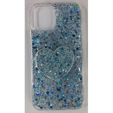 Imagem de Capa Capinha para iphone 12 tela 6.1 C/ Suporte Dedos colorido - sem, 