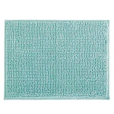 Imagem de Tapete Dallas Microfibra 60cm x 40cm - Escolha a Cor - Corttex, Verde 