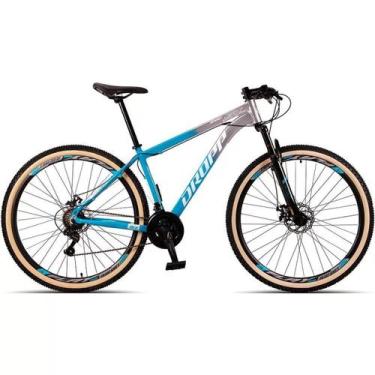 Imagem de Bicicleta Aro 29 SPORT SL Freio a DISCO 21v Marchas DROPP, 19, Azul, P