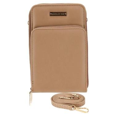 Imagem de Bolsa feminina transversal h.e gx5001, Bege, U
