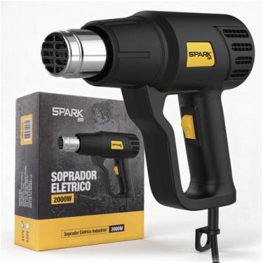 Imagem de Soprador Térmico 2000W 600ºC 2 Estágios Profissional SparkBr 110 V ou 
