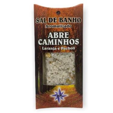 Imagem de Sal de Banho Aromatizado Abre Caminhos 100 G - Lua Mistica