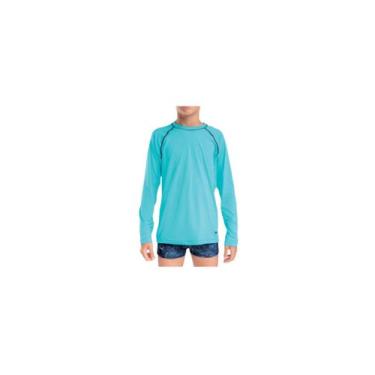 Imagem de Camiseta Manga Longa Proteção Uv50 Termica Infantil Unissex - MASH ORI