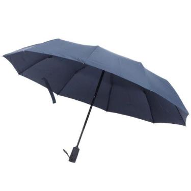 Imagem de Sombrinha Automática Lisa Azul N226243-5 - Quanhe