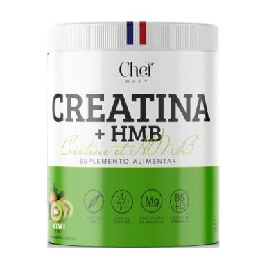 Imagem de Creatina HMB Créatine et HMB & Vitamina B6 300g - Chef Whey