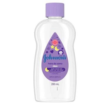 Imagem de Óleo Baby Johnsons 200ml Hora do Sono