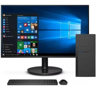 Imagem de Computador Completo 3green Top, Intel Core I7, 16GB, SSD 1TB, Windows 10 + Monitor LED...