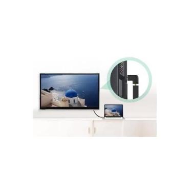 Imagem de Adaptador Hdmi Macho X Hdmi Fêmea 90º - Lelong
