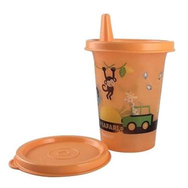 Imagem de Tupperware copinho infantil safari 200ml