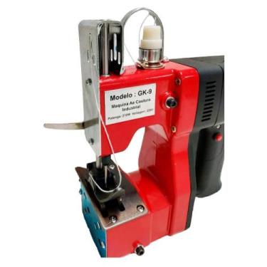 Imagem de Máquina Portátil Fechar Boca de Saco Vermelha 220v GK-9 Sun Special, 2