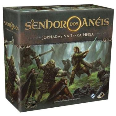 Imagem de O Senhor dos Anéis: Jornadas na Terra Média - Galápagos Jogos