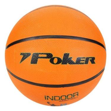 Imagem de Bola de Basquete Poker Official Indoor