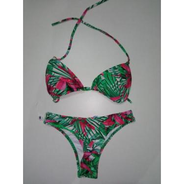 Imagem de Biquíni adulto uv estampado tamanho m - Acqualara