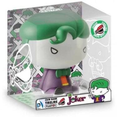 Imagem de Cofrinho Chibi Hucha Joker Plastoy - Funko