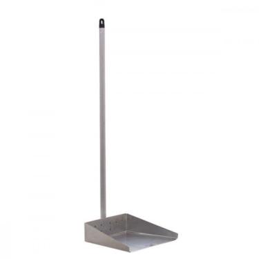 Imagem de Pa De Lixo Sanches Grande Aluminio C/C 80Cm 34