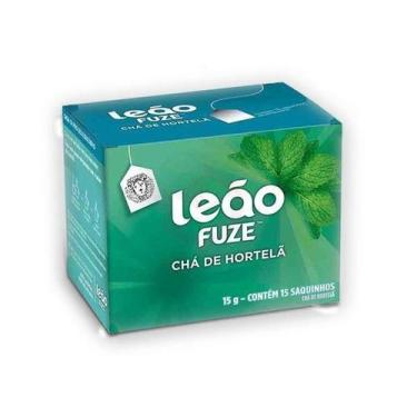Imagem de Chá de Hortelã Leão 15 saquinhos