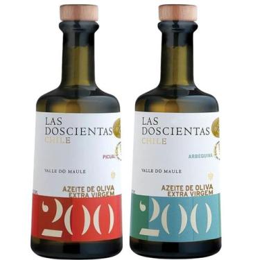 Imagem de Azeite Oliva Extra Virgem Chileno Arbequina e Picual 500ml - Las Dosci