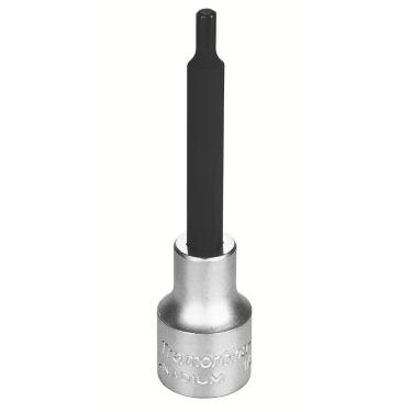 Imagem de Soquete Ribe Longo 5MM Encaixe 1-2'' Aço Cromo Vanádio Norma DIN 1711-1 Tramontina