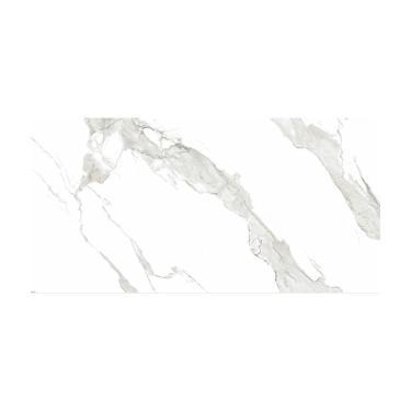 Imagem de Porcelanato Gran Statuario Mate Retangular 60x120CM Fosco para Área Interna Branco Formigres