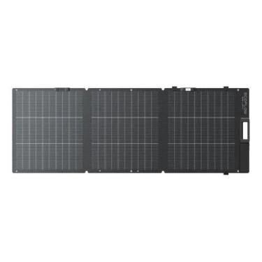 Imagem de Painel Solar Portátil Ecoflow Placa Dobrável 220w Bifacial Preto