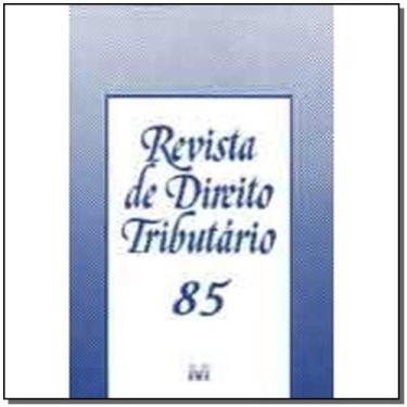 Imagem de Revista de direito tributario vol. 85 - MALHEIROS EDITORES, 3