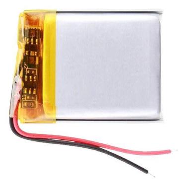 Imagem de Bateria 3,7v 400 Mah 502530 Com 2 Fos 5mmx25mmx30m - BGB ENERGY BATTER