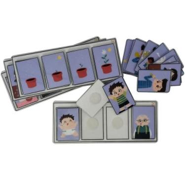 Imagem de Sequências Lógicas através de Histórias - MK EDUCA