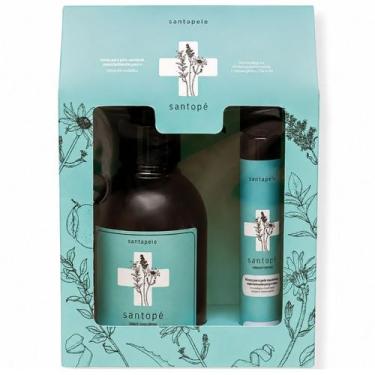 Imagem de Kit Santopé Alívio Para Pés Cansados Spray 200ml + 30ml - Santapele