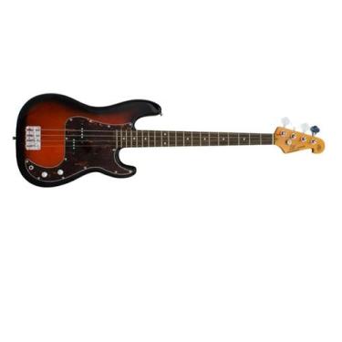 Imagem de Baixo sx precision bass spb62 + 4c /bag bb400  2ts