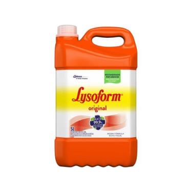 Imagem de Desinfetante Lysoform Bruto - 5L