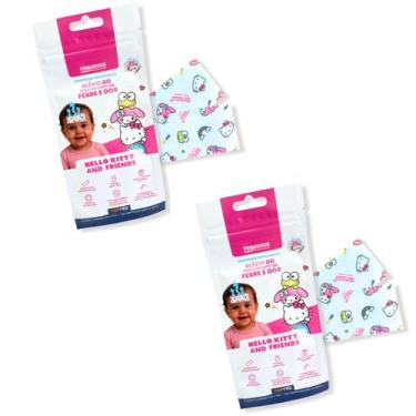 Imagem de Compressa Refrescante Hello Kitty e Friends AGPMED - Kit 2 Unidades