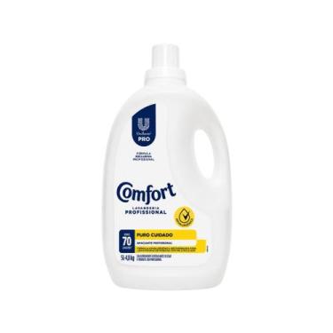Imagem de Amaciante Comfort Lavanderia Profissional Puro Cuidado 5 L