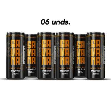 Imagem de Energético Tropical - Pack 06und - Savana